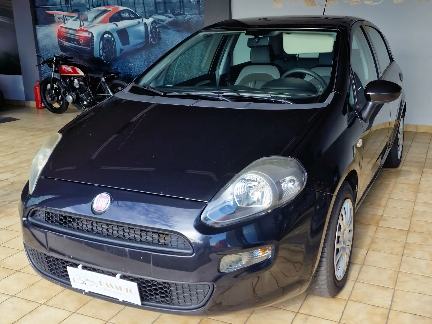 Fiat Grande Punto 5p 1.2 Actual s Negro - 2