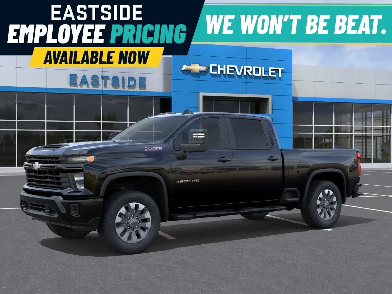 2026 Chevrolet Silverado 2500