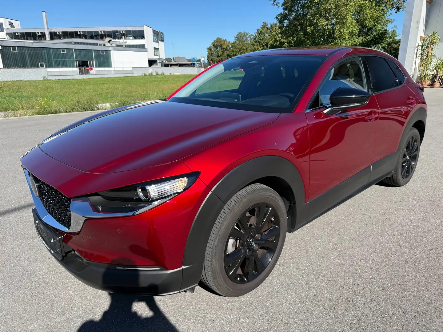 Mazda CX-30 G140 Homura Automatik 8-fach Alu Rot - 1