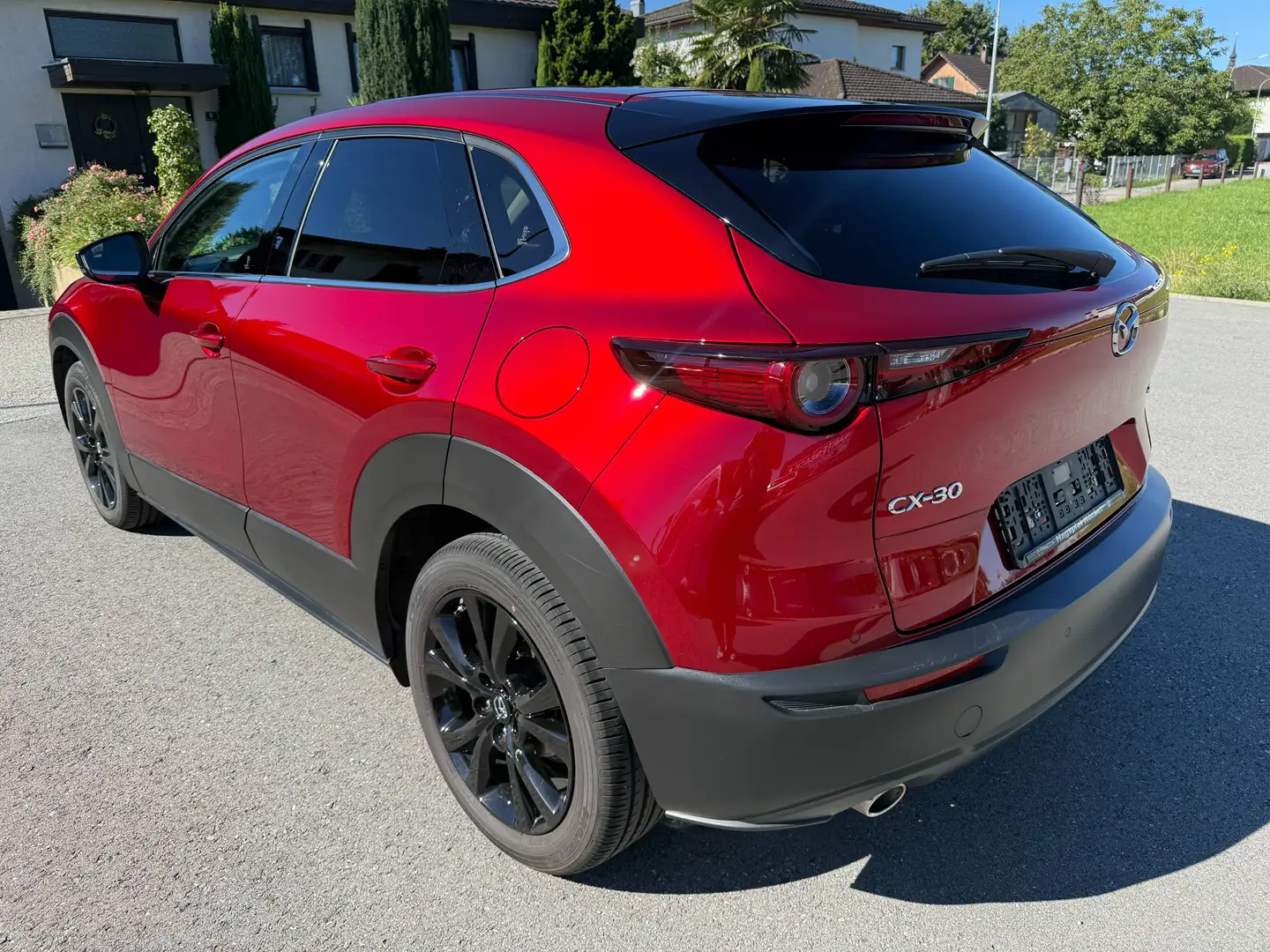Mazda CX-30 G140 Homura Automatik 8-fach Alu Rot - 2