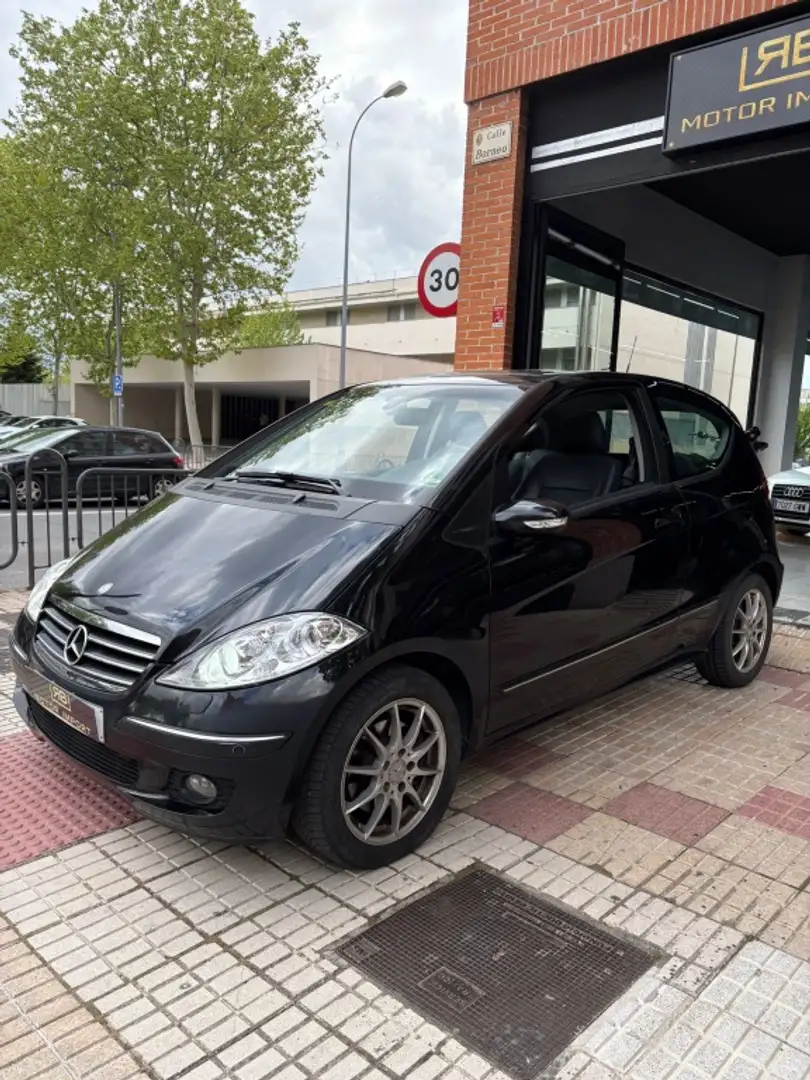 Mercedes-Benz A 200 200CDI Elegance Aut. Negro - 1