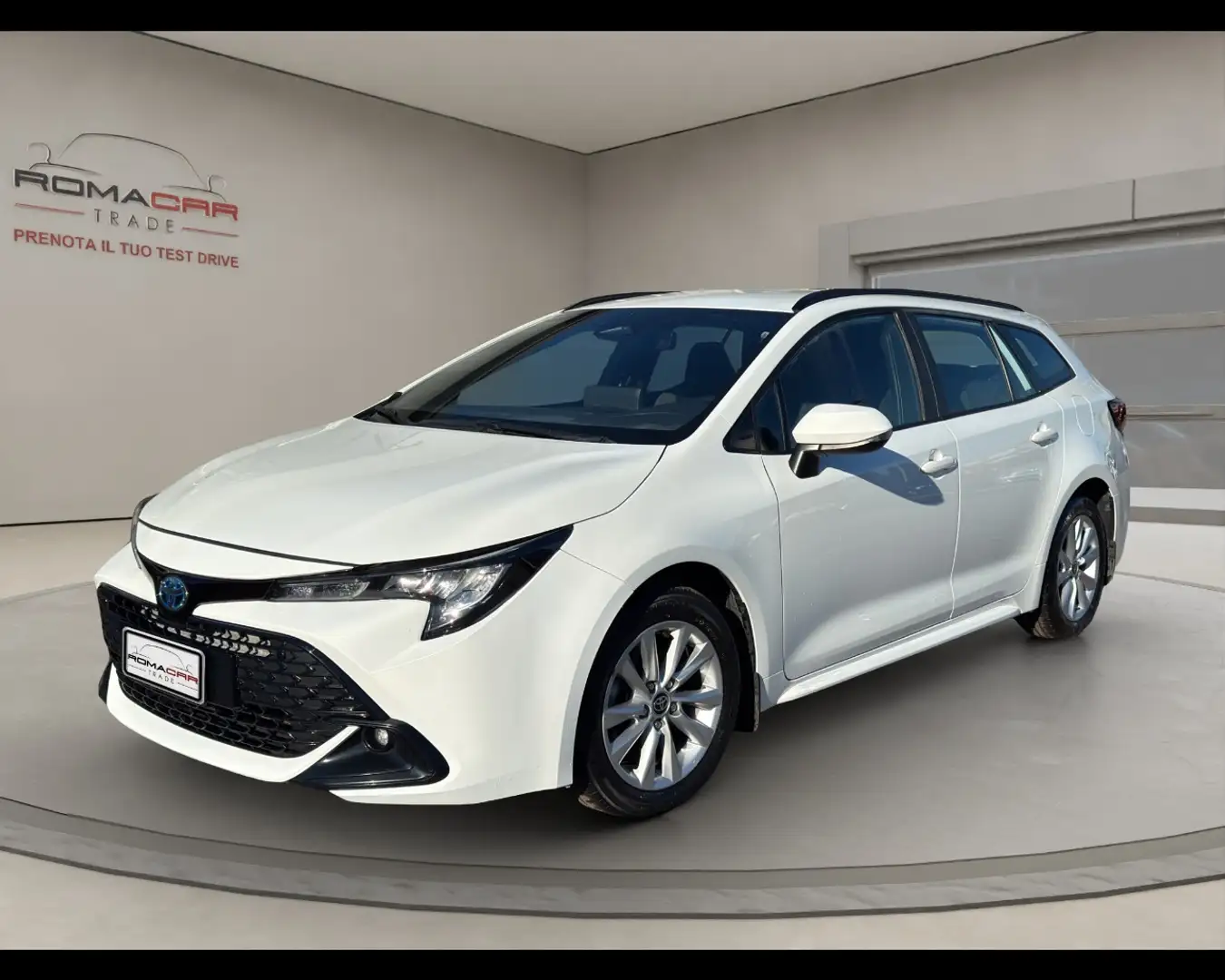 Toyota Corolla (2018-->) - Corolla Active 1.8 Hybrid Touring Spor Weiß - 2
