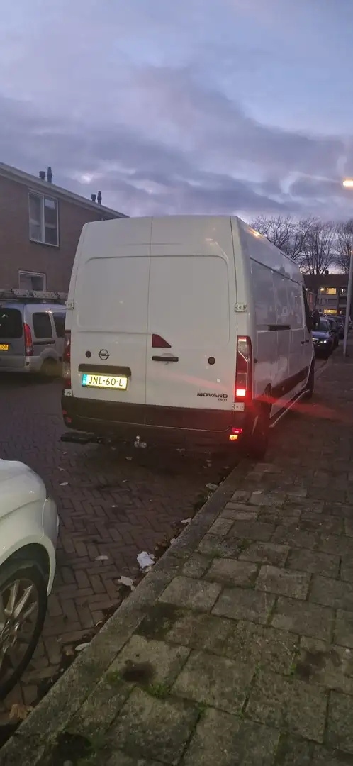 Opel Movano Camper Automaat met APK 2015 - 2