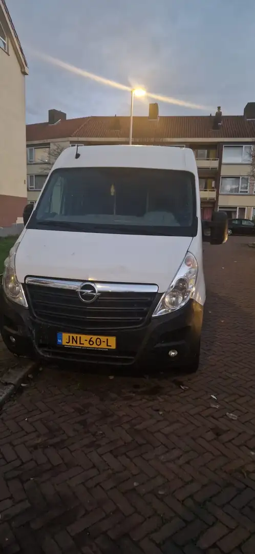 Opel Movano Camper Automaat met APK 2015 - 1