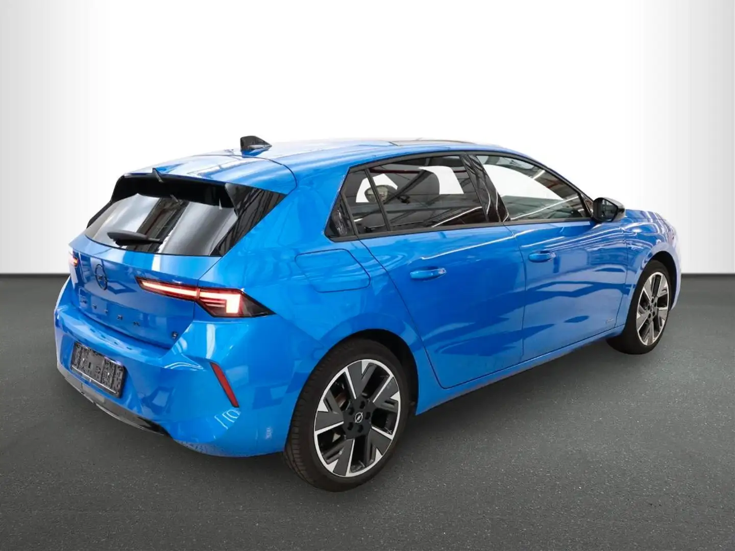 Opel Astra Electric GS*ULTIMATE*HUD*PANO*MATRIX* Blau - 2