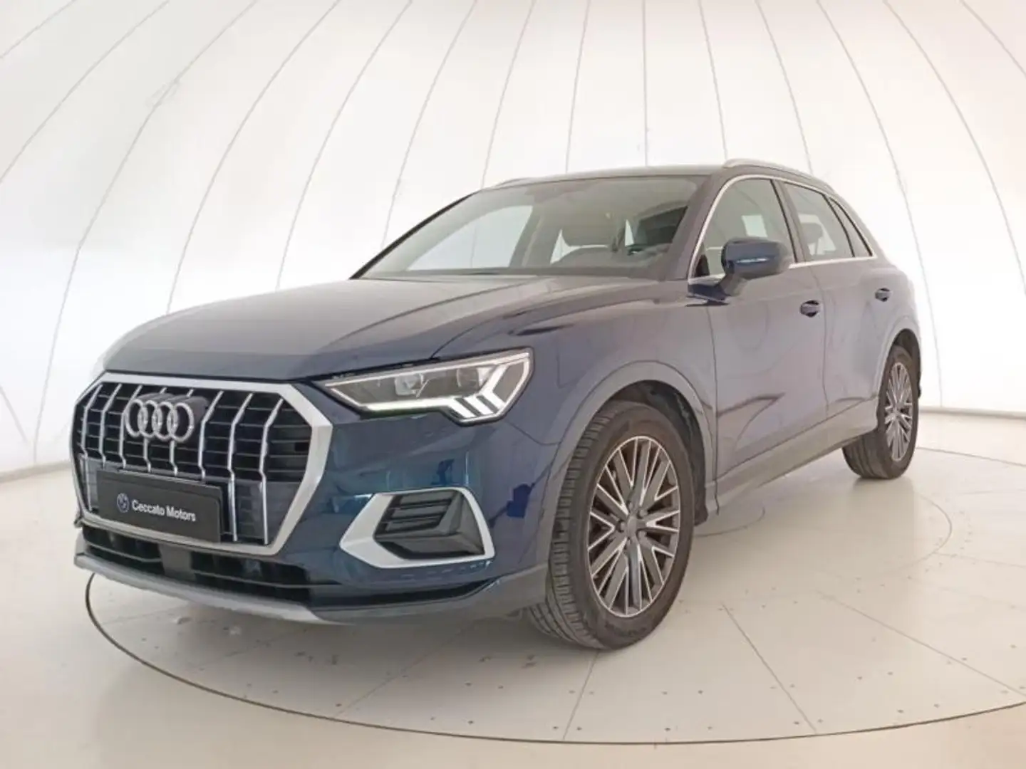 Audi Q3 35 2.0 tdi Business s-tronic Blu/Azzurro - 1