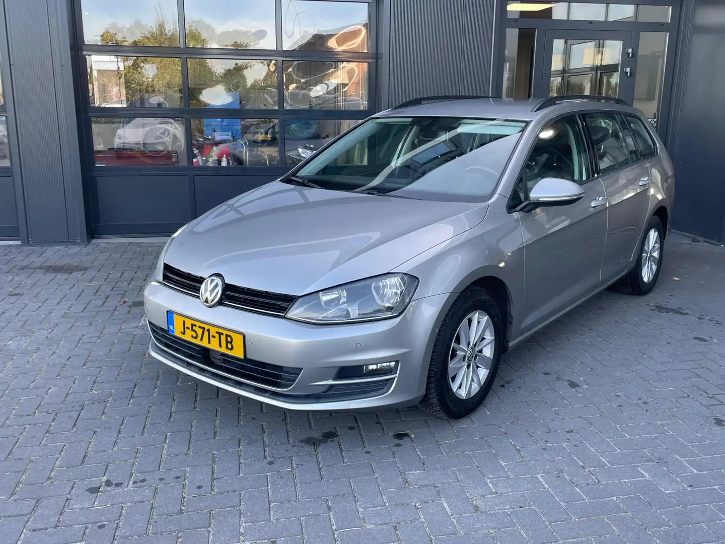 Volkswagen Golf Variant 1.4 TSI Comfortline | 122PK | Leer | Adaptieve cru Grijs - 1