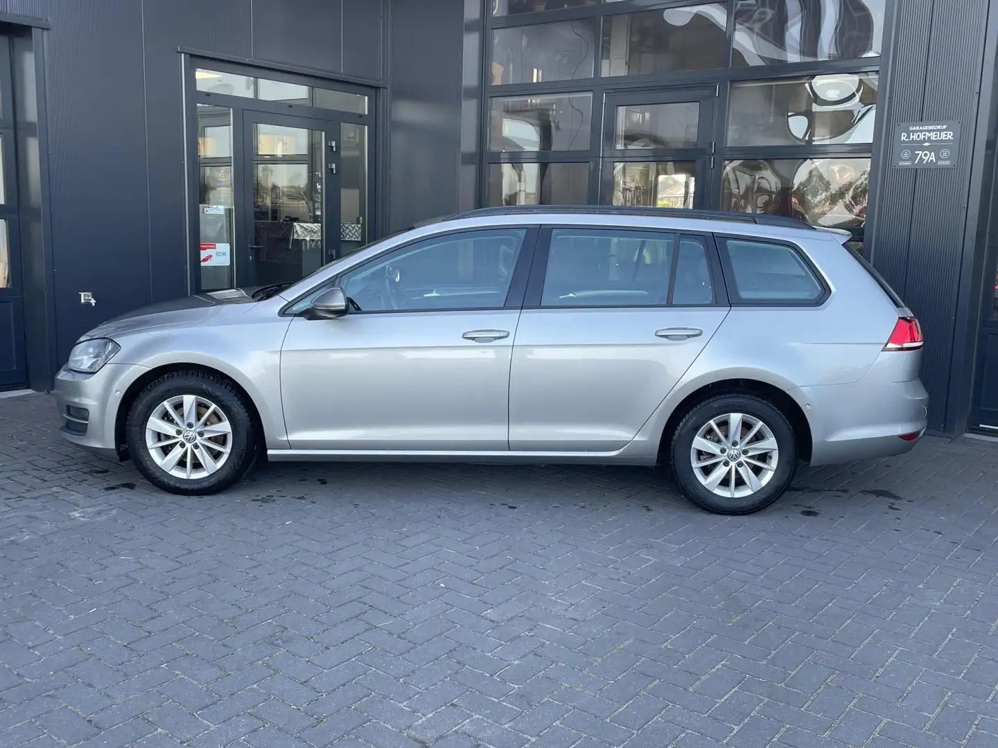 Volkswagen Golf Variant 1.4 TSI Comfortline | 122PK | Leer | Adaptieve cru Grijs - 2