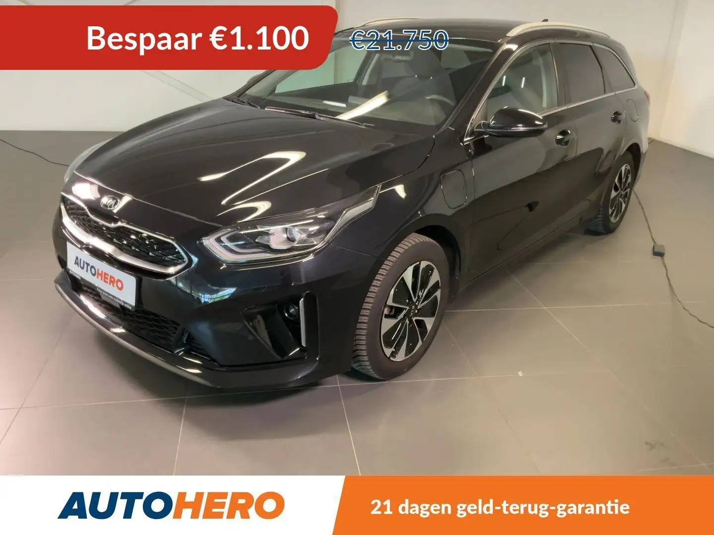 Kia Ceed / cee'd 1.6 Plug-in Hybrid Vision Zwart - 1