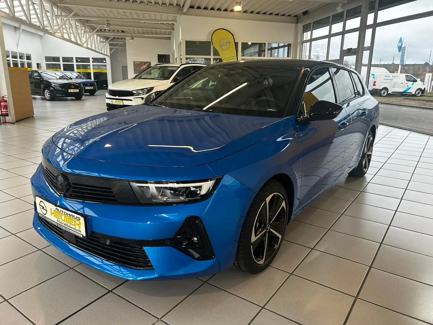 Opel Astra L ST GS Line 1,2 Turbo 96kw AT8 S&S Blauw - 1