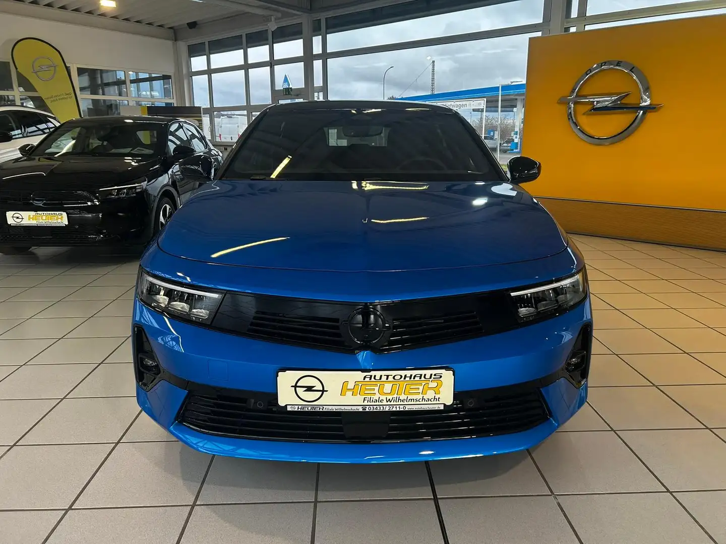 Opel Astra L ST GS Line 1,2 Turbo 96kw AT8 S&S Blauw - 2