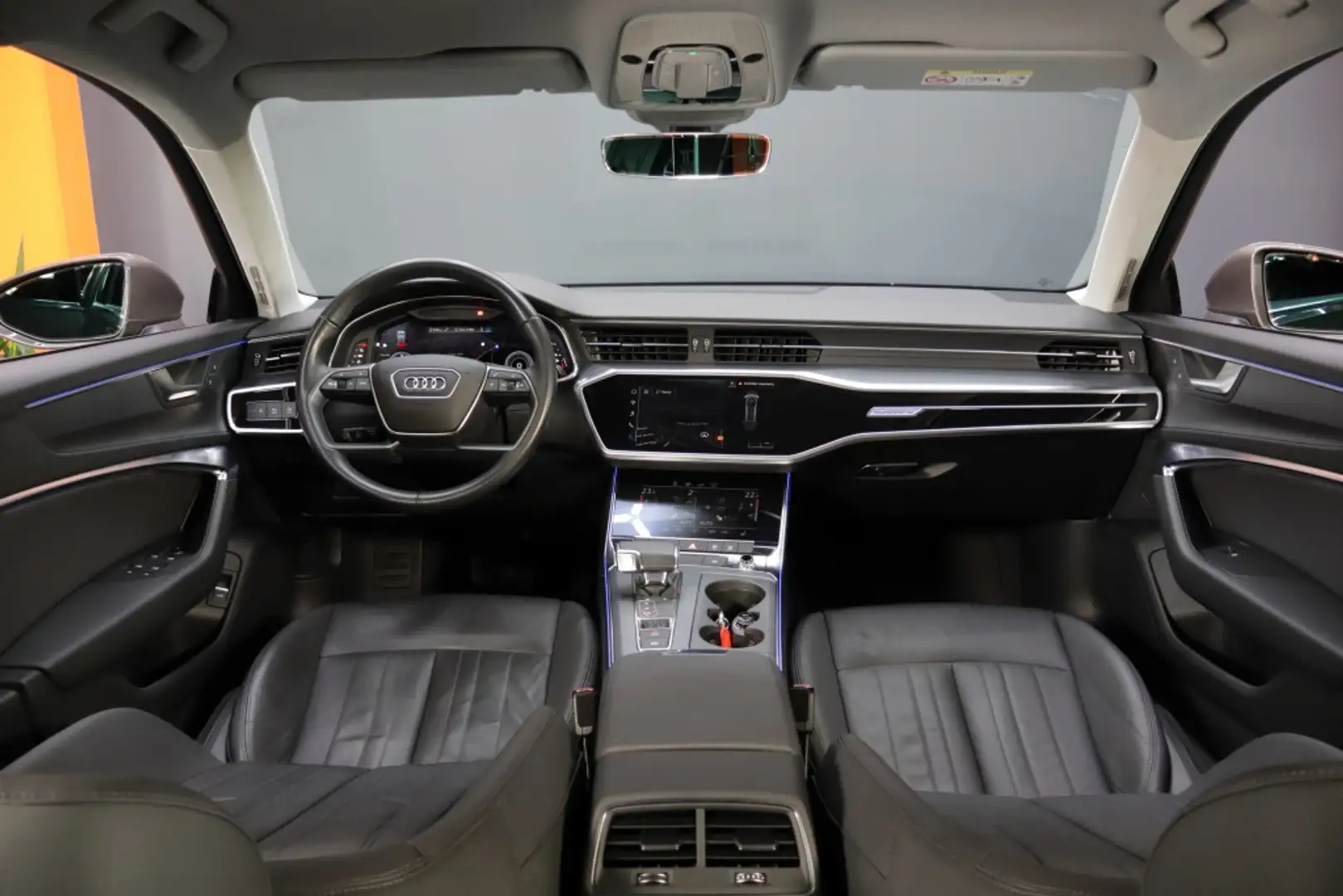 Audi A6 Avant 45 TDI quattro Tiptronic Brun - 2