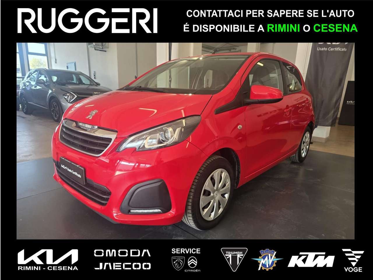 Peugeot 108 1.0 12V 68CV Active