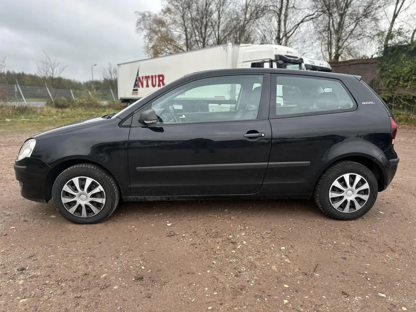 Volkswagen Polo 1.2-12V Trendline INC NIEUW APK AIRC PSENSOR Zwart - 2