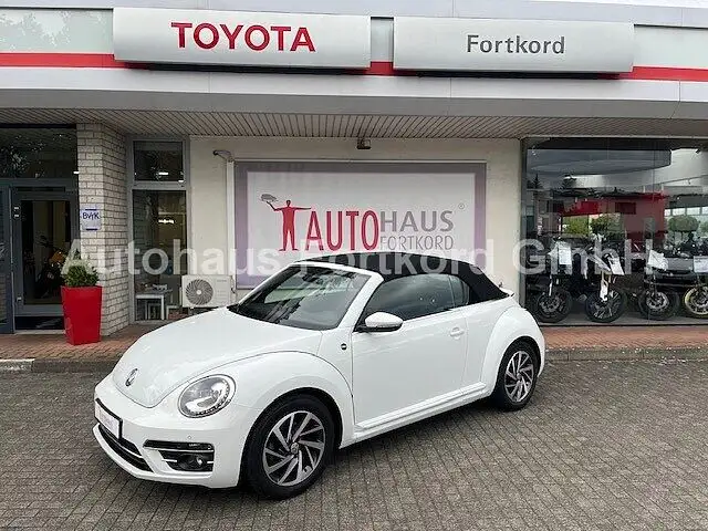 Volkswagen New Beetle Cabriolet 1.4 TSI Sound - Navi, PDC, Alu, Bi-Xenon