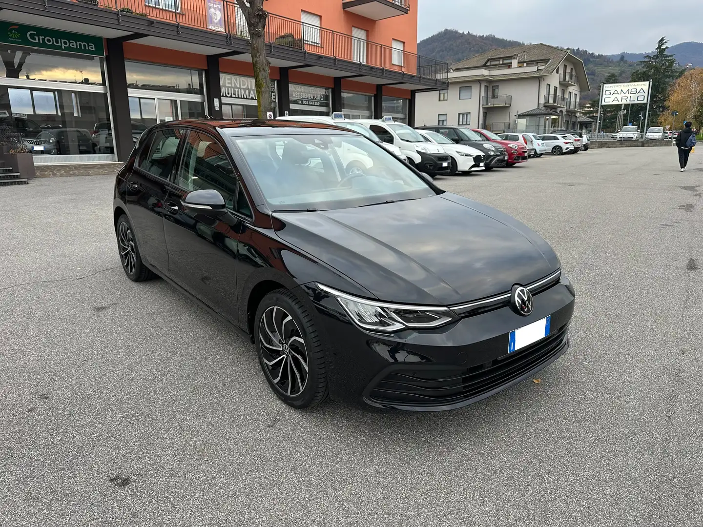 Volkswagen Golf Golf 1.0 etsi evo Life 110cv dsg Nero - 2