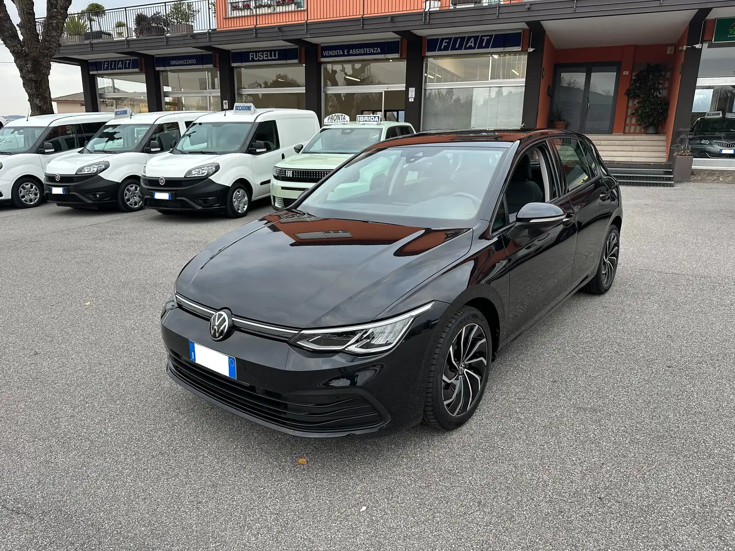Volkswagen Golf Golf 1.0 etsi evo Life 110cv dsg Nero - 1