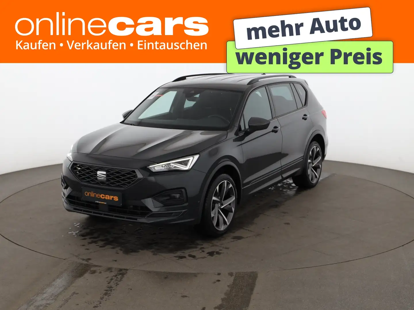 SEAT Tarraco 2.0 TDI FR Aut LED AHK RADAR NAVI R-CAM Grau - 1