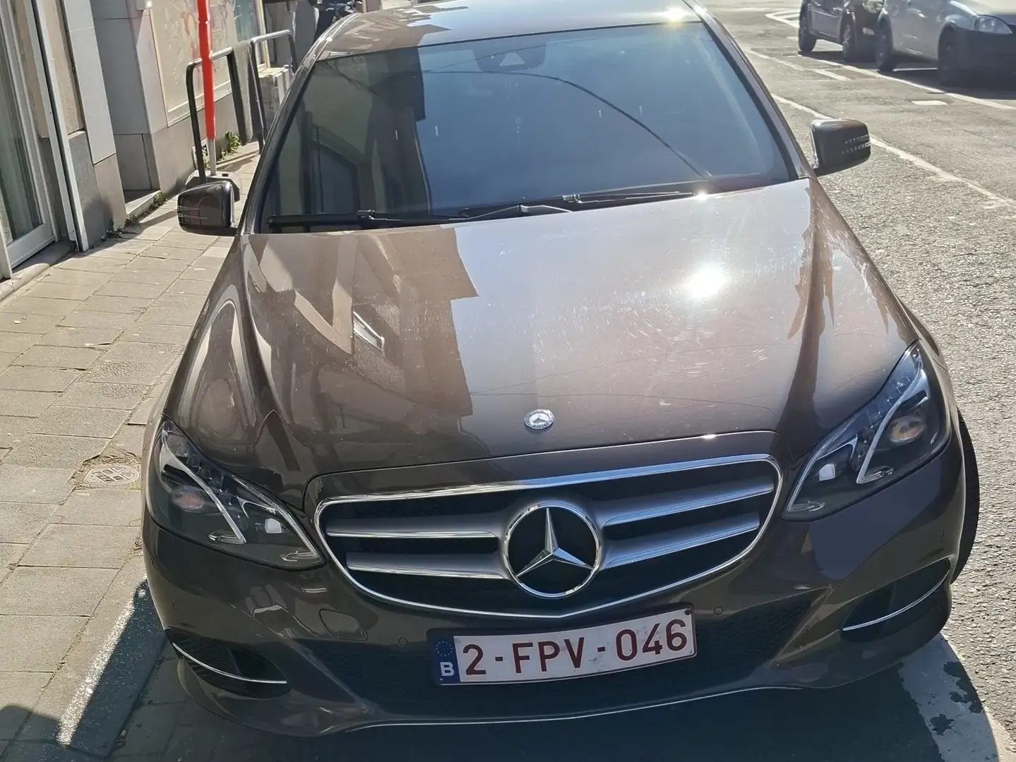 Mercedes-Benz E 200 E 200 CDI Avantgarde Marrone - 1
