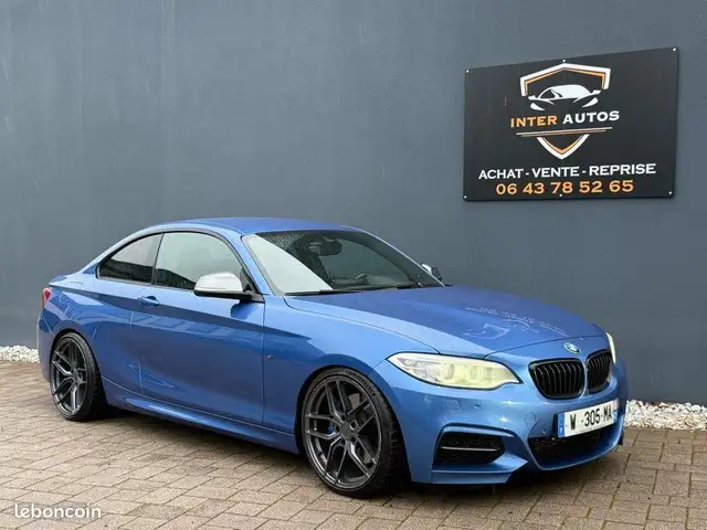 BMW 235 Coupe M235i 326ch BVA