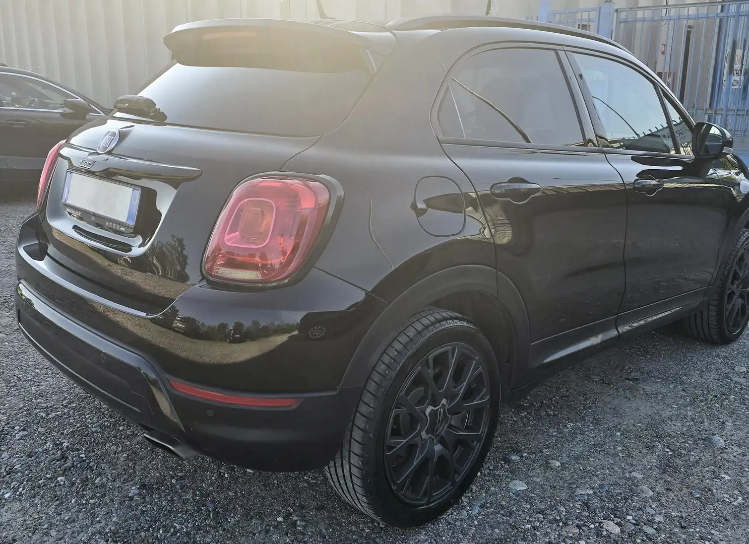 Fiat 500X 1.4 T-Jet 120cv Cross S-Design Noir - 2