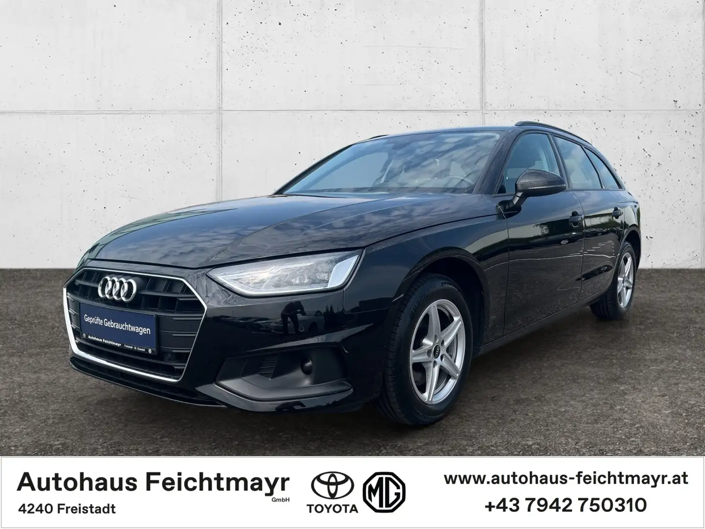 Audi A4 A4 Avant 35 TDI S-tronic Mild-Hybrid Aut. 5t. Noir - 1
