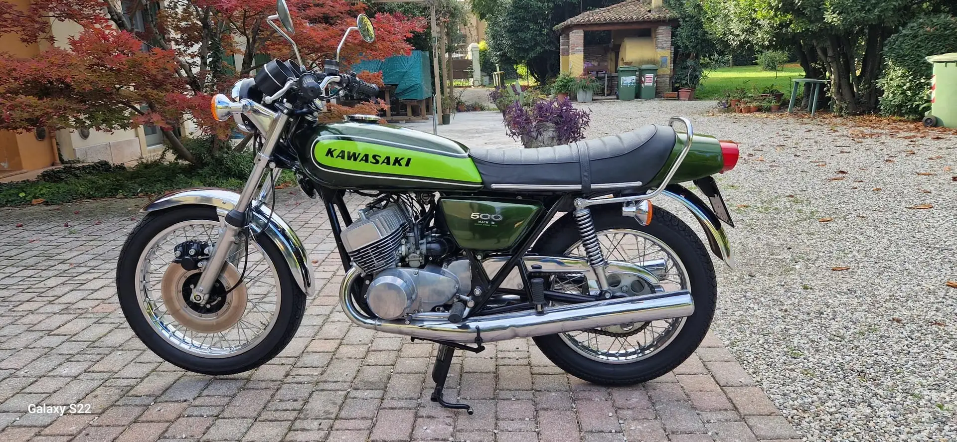 Kawasaki 500 H1 500 HR MACH III - 1