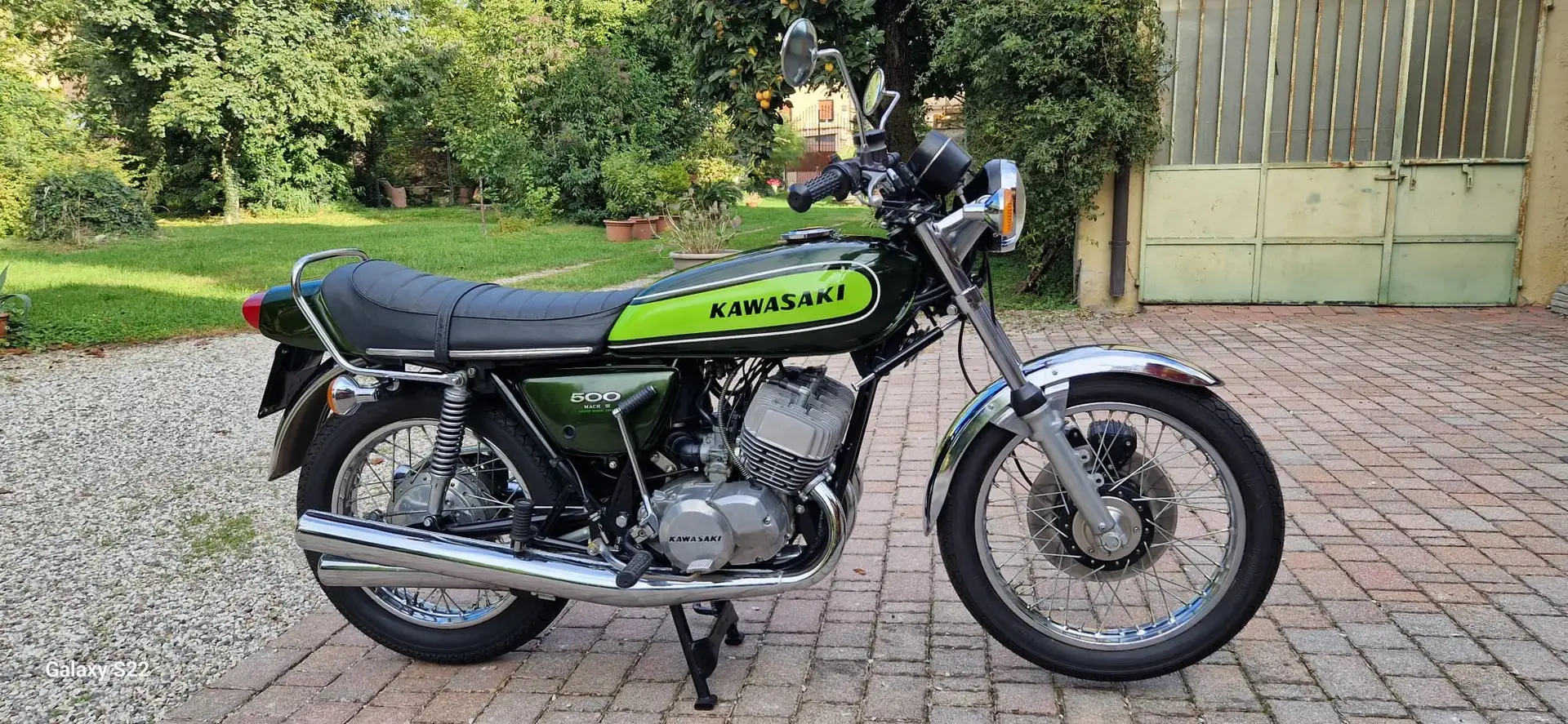 Kawasaki 500 H1 500 HR MACH III - 2