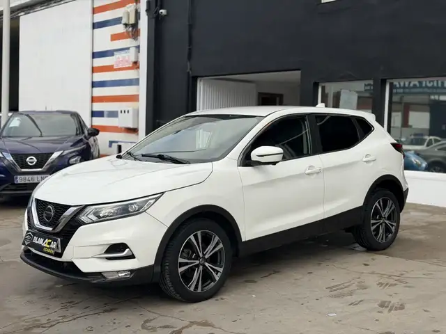 Nissan Qashqai Familiar Manual de 5 Puertas