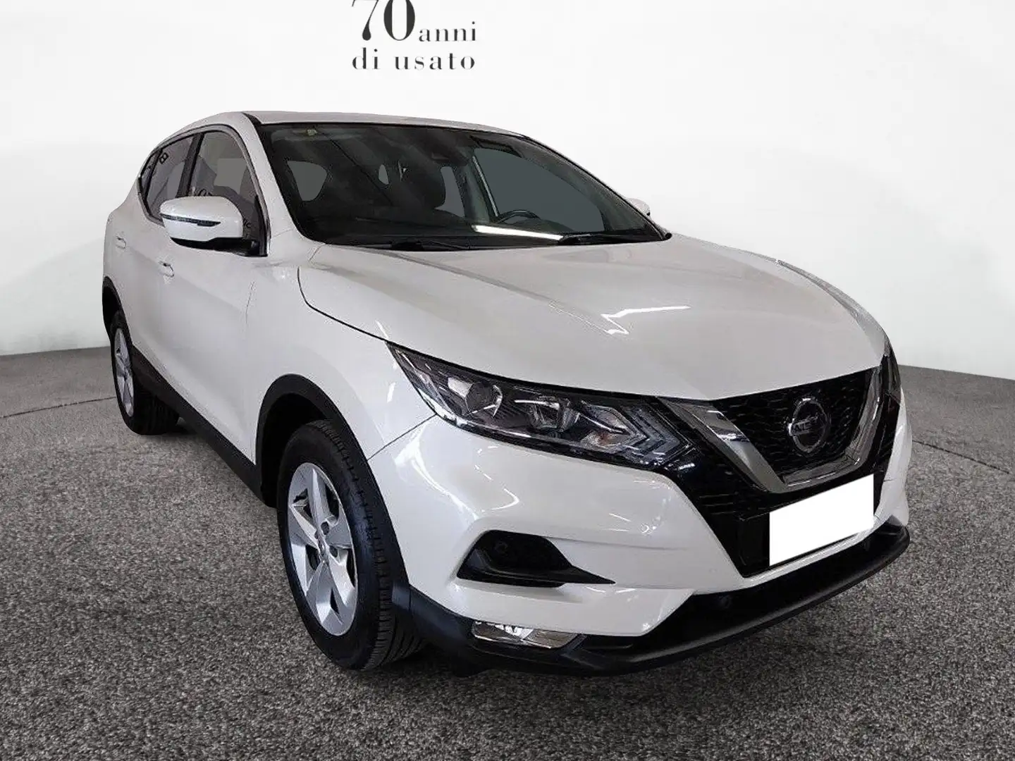 Nissan Qashqai 1.5 dci Business 115cv 1.5 dCi 115cv Business 2WD Bianco - 1
