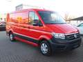 Volkswagen Crafter 35 TDI 4MOTION 8-fach 1.Hand PDC Czerwony - thumbnail 5