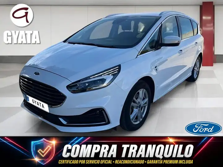 Ford S-Max 2.5 Duratec Atkinson FHEV Titanium (2021) 2023