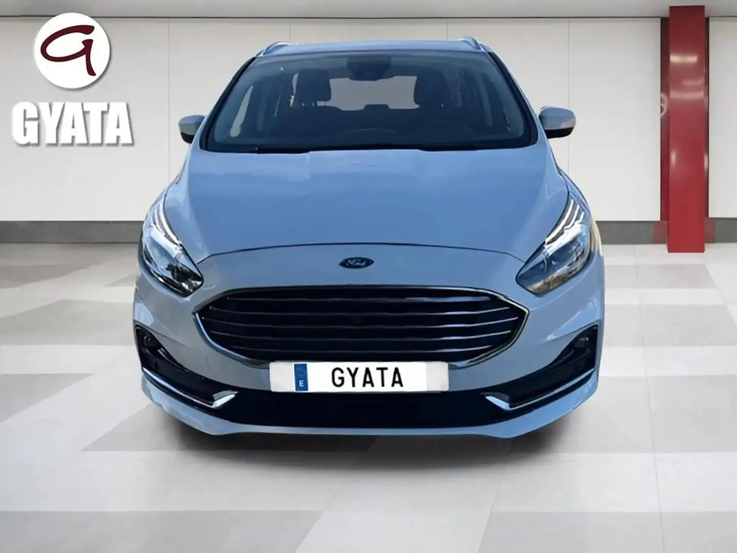 Ford S-Max 2.5 Duratec FHEV Titanium Aut. 190 Blanco - 2
