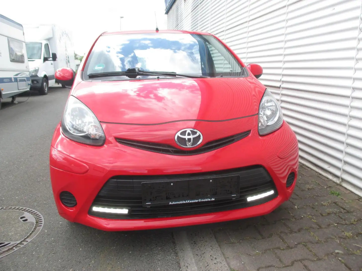 Toyota Aygo AYGO Cool Go,Klima, Navi Tom-Tom-Original Roşu - 2