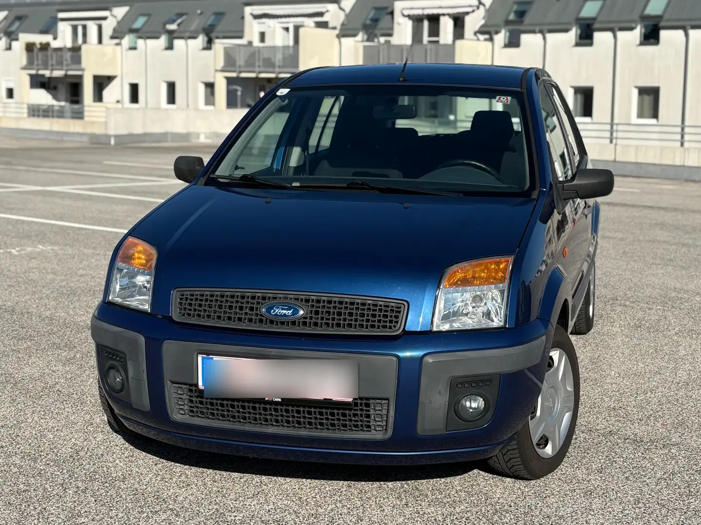 Ford Fusion Fusion Ambiente 1,4 Blau - 1