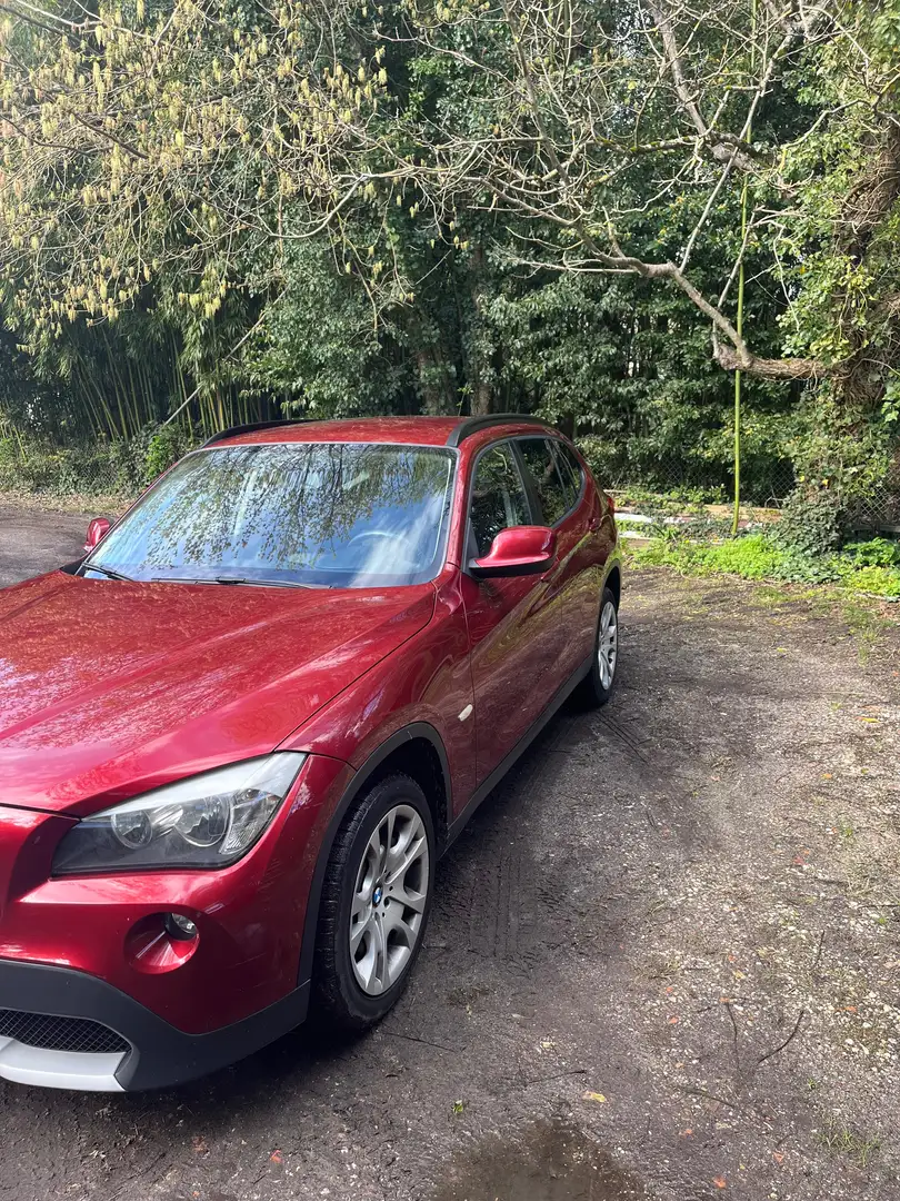BMW X1 X1 sDrive 18i 150 ch Première Rouge - 2