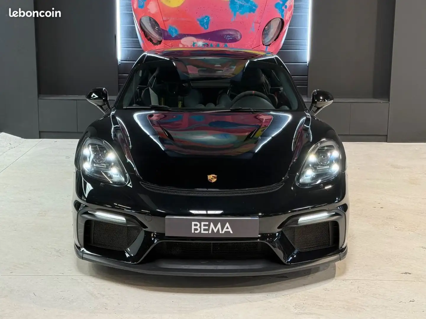 Porsche 718 CAYMAN GT4 420cv 4.0 FLAT-6 BVM | Malus Payé Suivi Exclusif Chrono PDLS + Pack Clubsport Schwarz - 2