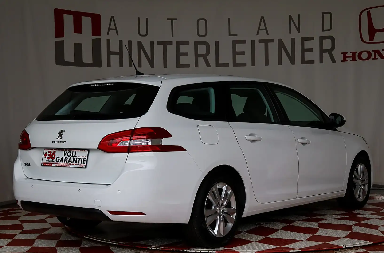 Peugeot 308 SW BlueHDI NAVI AHV KAMERA ZAHNRIEMEN NEU Blanc - 2