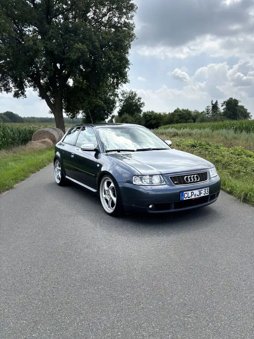 Audi S3 1.8 T quattro | H&R Gewindefahrwerk | Bastuck | Gri - 1