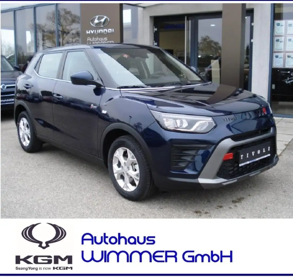 SsangYong Tivoli STYLE LOW 1,5 GDI Turbo MT 2WD Blau - 1