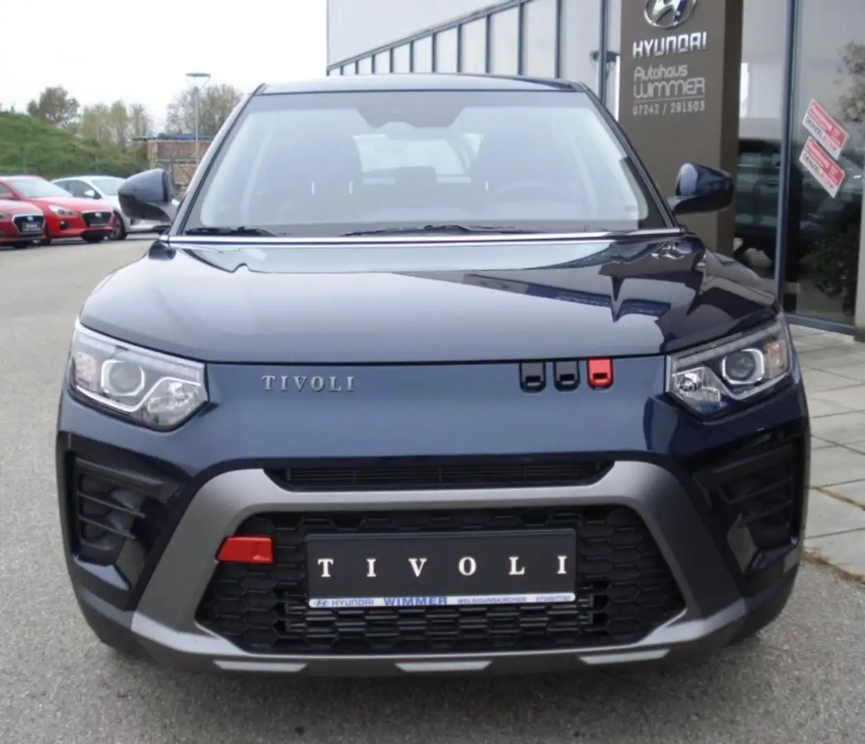 SsangYong Tivoli STYLE LOW 1,5 GDI Turbo MT 2WD Blau - 2