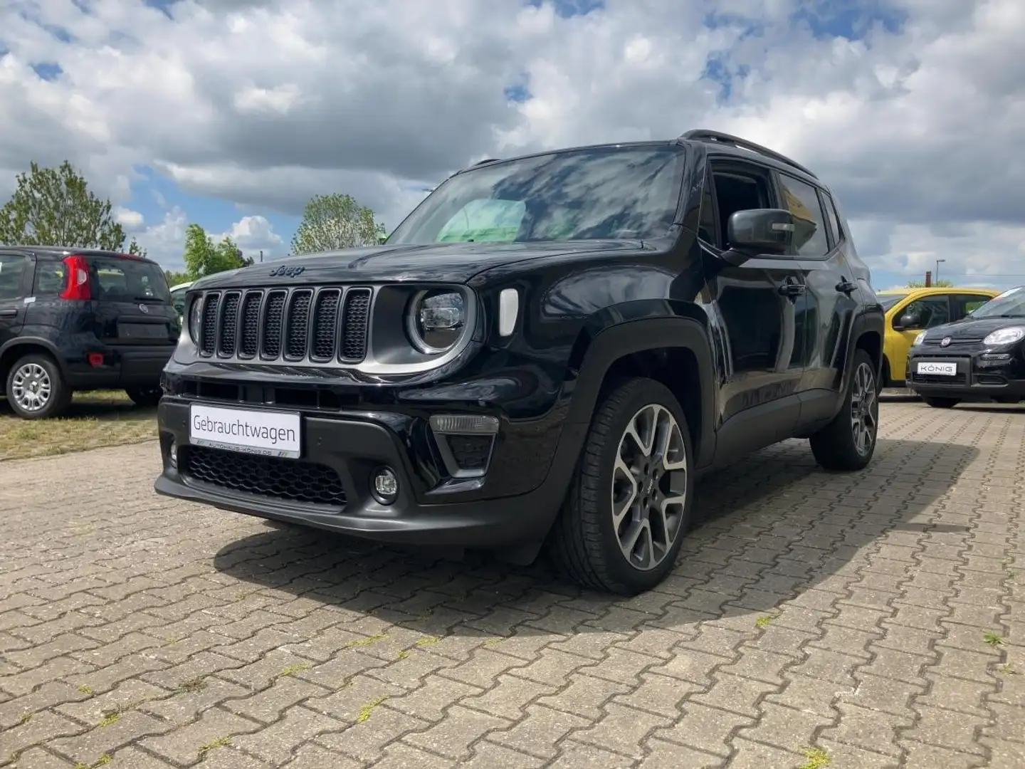 Jeep Renegade 1.3 PHEV S MY22  Automatik Schwarz - 2