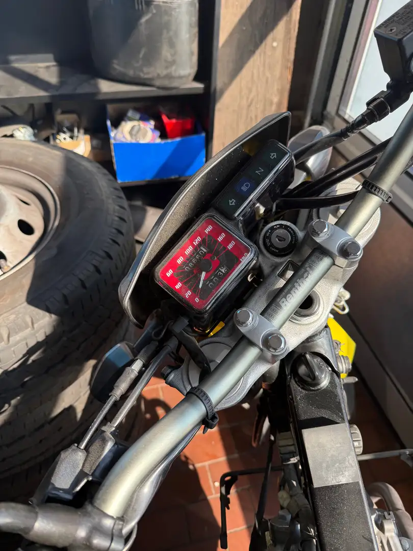 Honda FMX 650 Amarillo - 1