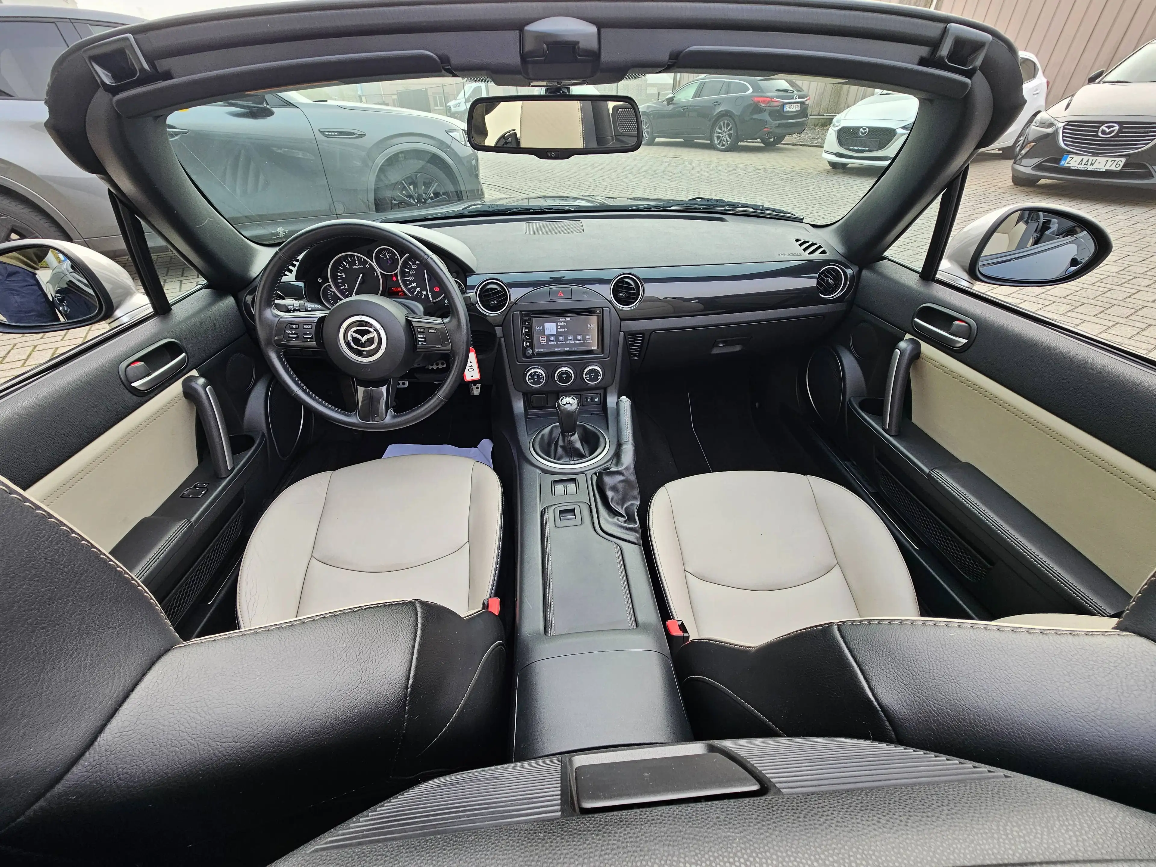 Mazda MX-5 MX-5 1.8i Deep Crystal Blue — photo 9