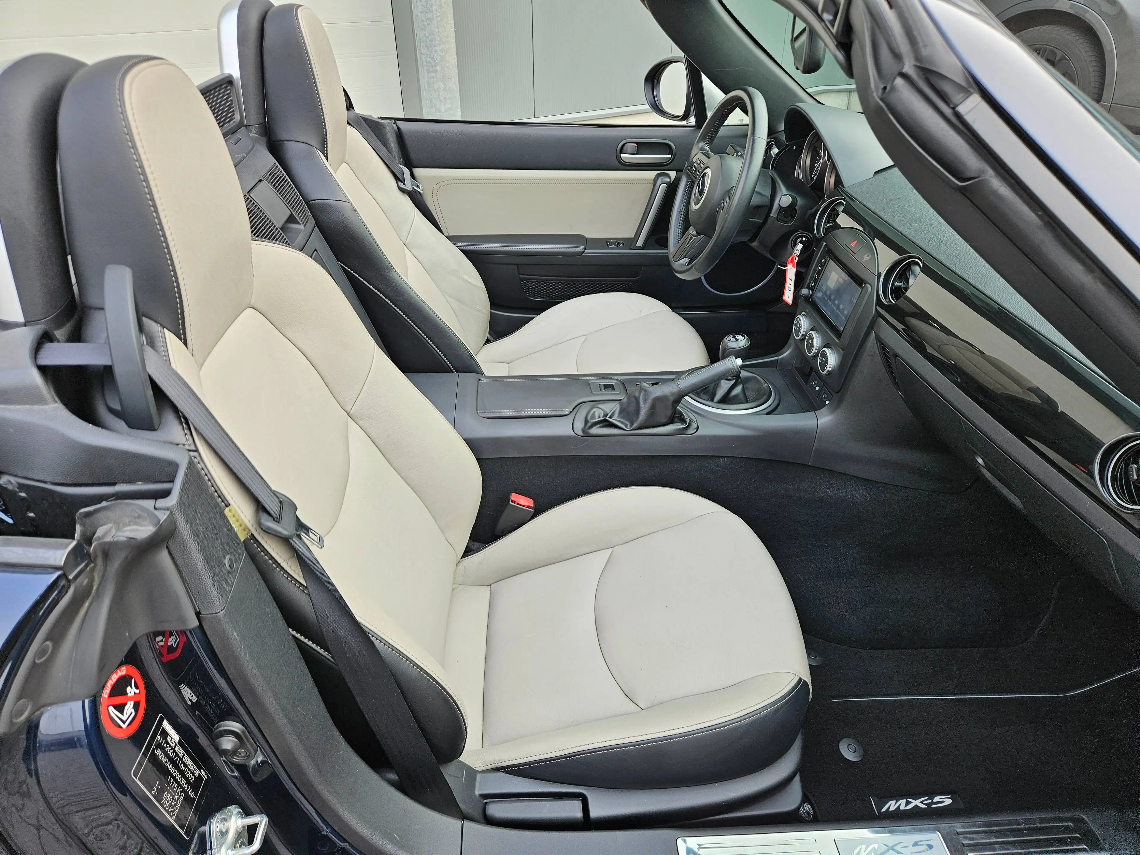Mazda MX-5 MX-5 1.8i Deep Crystal Blue — photo 14