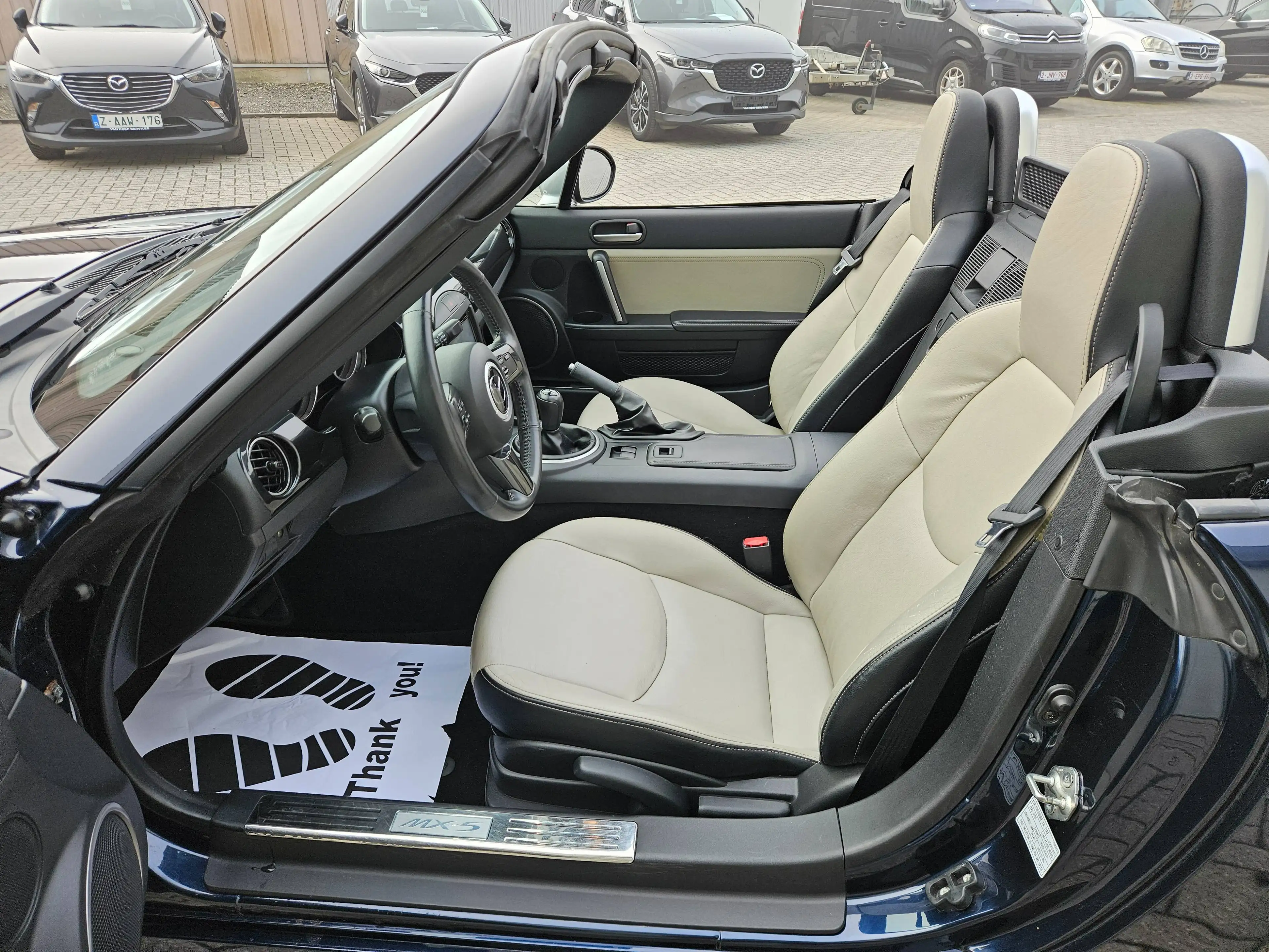 Mazda MX-5 MX-5 1.8i Deep Crystal Blue — photo 10