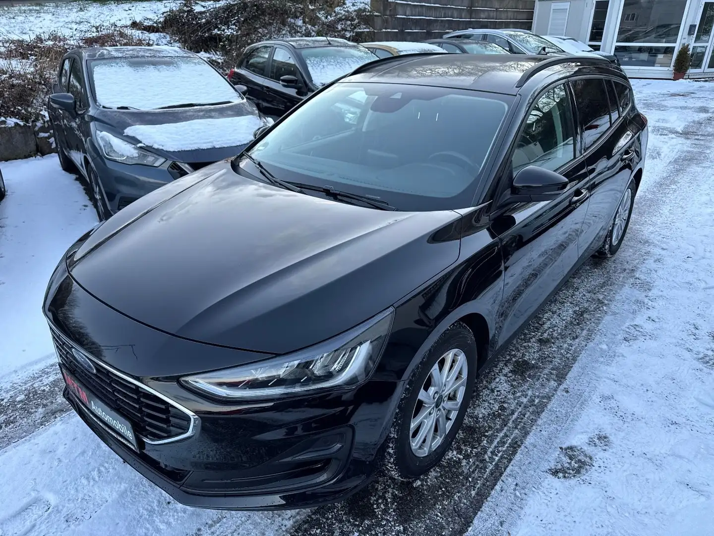 Ford Focus Turnier Cool & Connect Navi LED Shz PDC Schwarz - 2