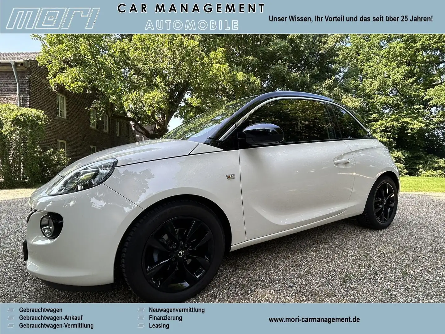 Opel Adam Jam /Apple CarPlay/ Winter-Paket/Klima/ Blanco - 1
