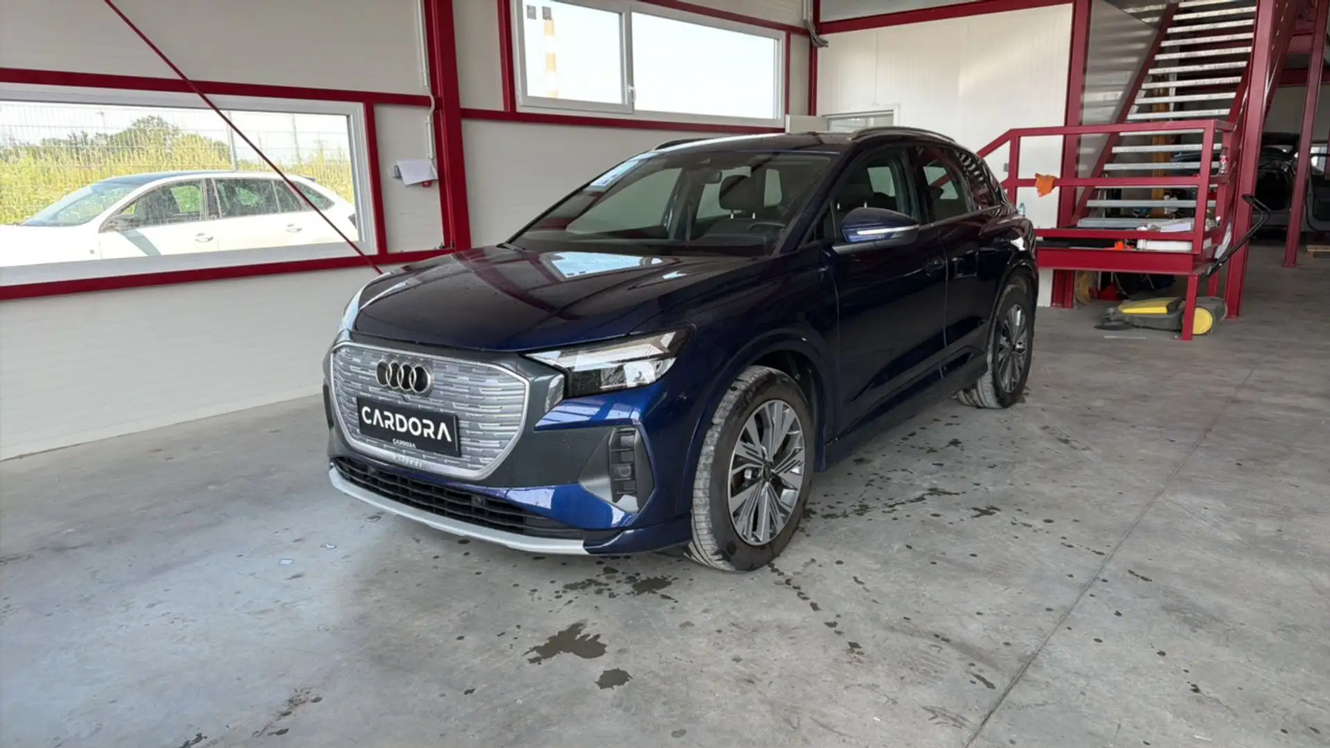 Audi Q4 e-tron Q4 50 e-tron quattro Wärmepumpe LED*TEMP*SHZ*TEMP Blau - 2