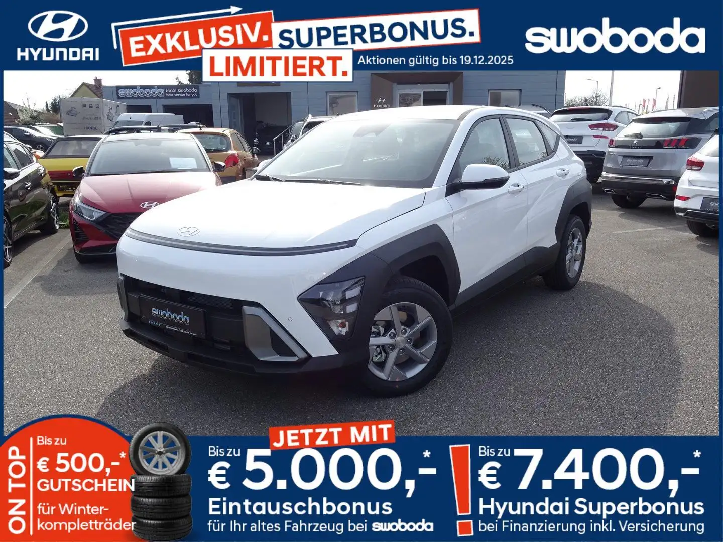Hyundai KONA Kona (MY25) Smart Line 1.0 TGDI 2WD k5bs1 Blanc - 1